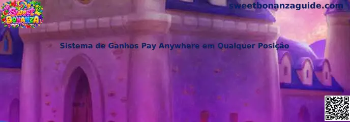 Sistema de Ganhos Pay Anywhere em Qualquer Posição no Sweet Bonanza