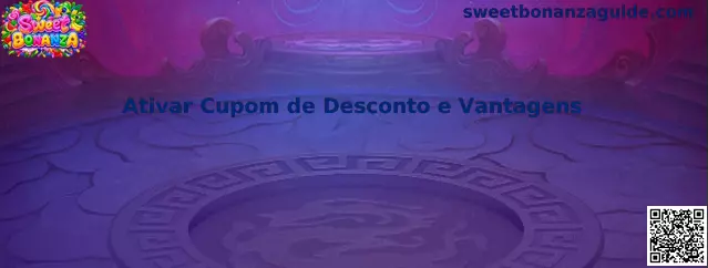 Guia para ativar cupom de desconto e vantagens relacionado ao Sweet Bonanza