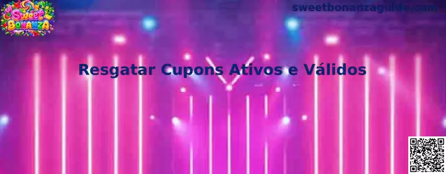 Guia para verificar e resgatar cupons ativos e válidos relacionados ao Sweet Bonanza
