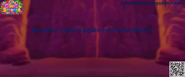 Realizar Login Seguro na Conta Oficial Sweet Bonanza