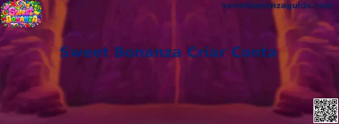Ilustração do tutorial Sweet Bonanza Criar Conta