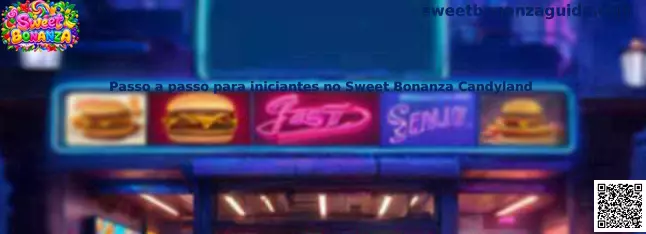 Ilustração relacionada ao passo a passo para iniciantes no Sweet Bonanza Candyland
