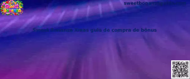 Ilustração do guia de compra de bônus do Sweet Bonanza Xmas