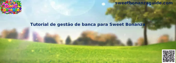 Ilustração relacionada ao tutorial de gestão de banca para Sweet Bonanza