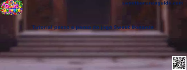 Ilustração relacionada ao tutorial passo a passo do jogo Sweet Bonanza