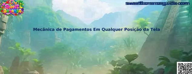 Mecânica de Pagamentos Em Qualquer Posição da Tela no Sweet Bonanza