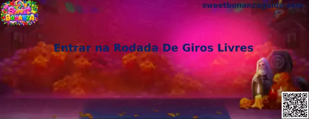 Ilustração relacionada à rodada de giros livres no Sweet Bonanza