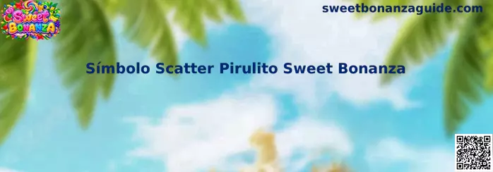 Símbolo Scatter Pirulito Sweet Bonanza