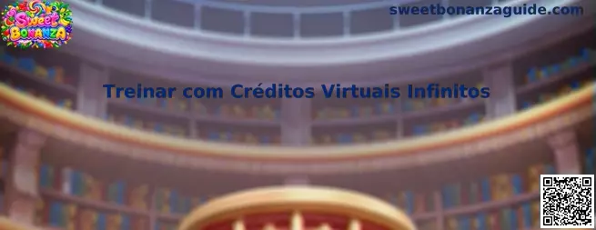 Treino do Sweet Bonanza com créditos virtuais para demonstração